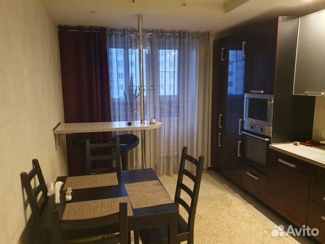 

1-к. квартира, 57 м², 2 кровати