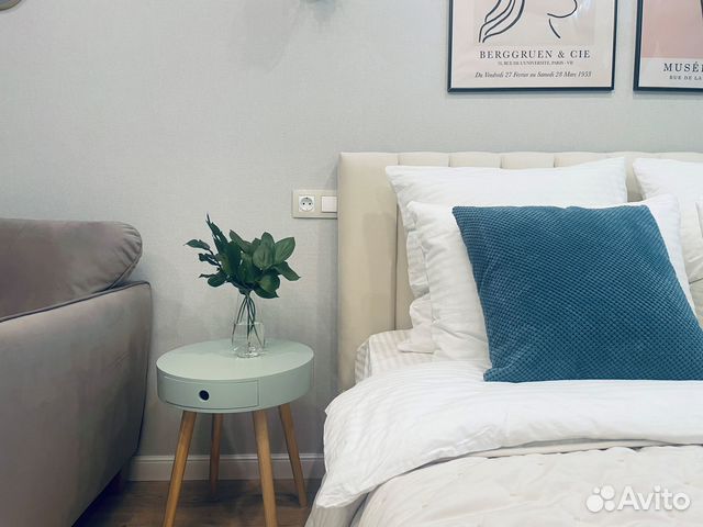 

1-к. квартира, 33,3 м², 2 кровати
