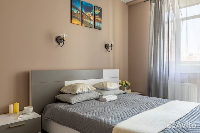 

Квартира-студия, 20 м², 1 кровать