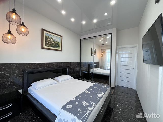 

2-к. квартира, 62 м², 2 кровати