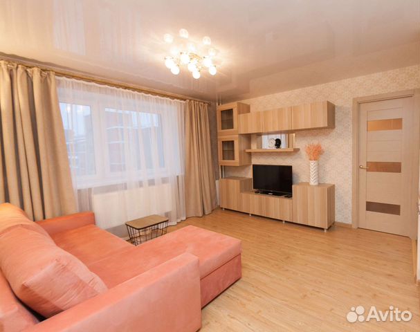 

2-к. квартира, 40 м², 2 кровати