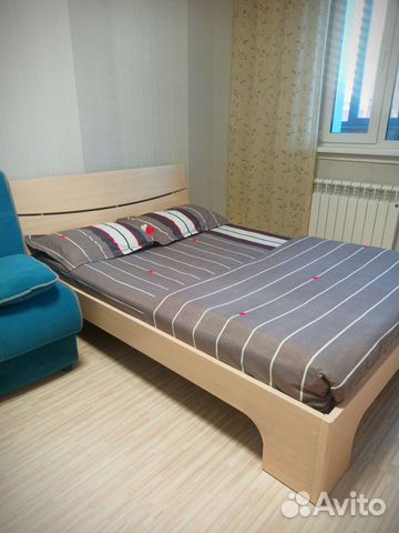 

Квартира-студия, 30 м², 2 кровати