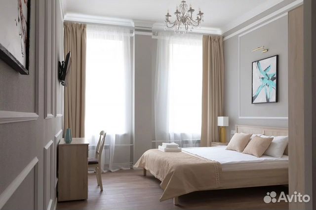 

Квартира-студия, 25 м², 1 кровать