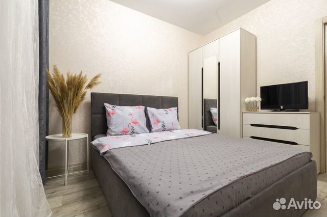 

1-к. квартира, 48 м², 2 кровати