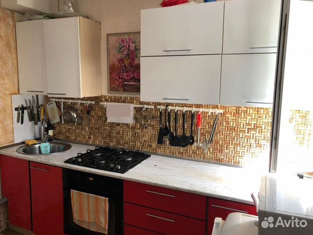 

Квартира-студия, 34 м², 3 кровати