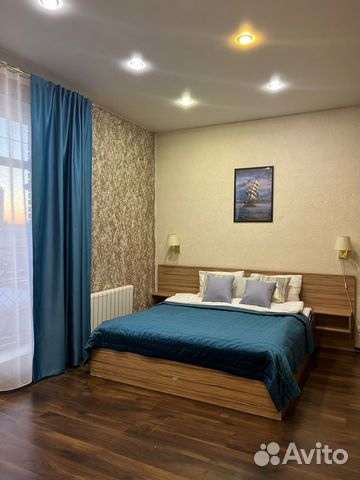 

1-к. квартира, 50 м², 1 кровать