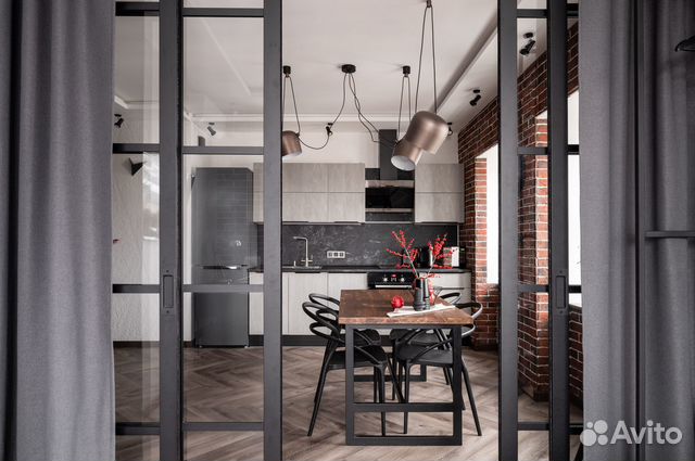 

2-к. квартира, 45,6 м², 2 кровати