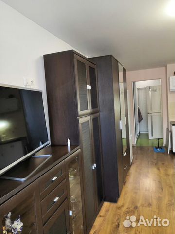 

Квартира-студия, 29,5 м², 3 кровати