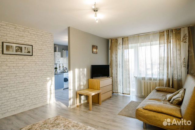 

1-к. квартира, 33 м², 2 кровати