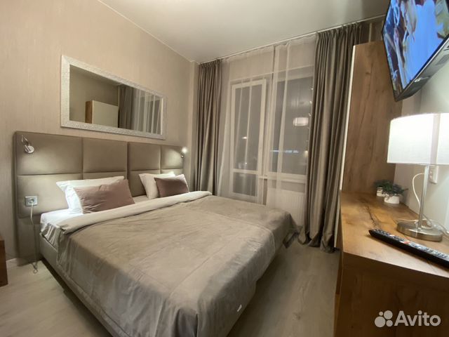 

Квартира-студия, 25 м², 1 кровать