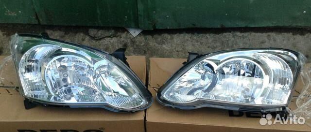 Фара левая правая Тойота Корола 120 хетчбек рест Фара левая правая Тойота Корола 120 хетчбек рест