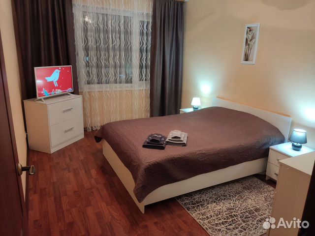 

2-к. квартира, 58 м², 3 кровати