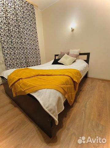 

1-к. квартира, 40 м², 3 кровати