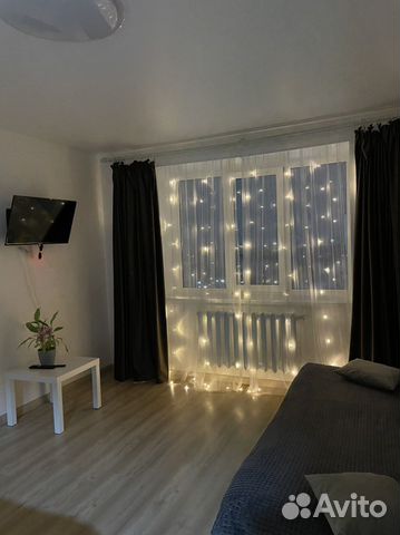 

1-к. квартира, 34 м², 2 кровати