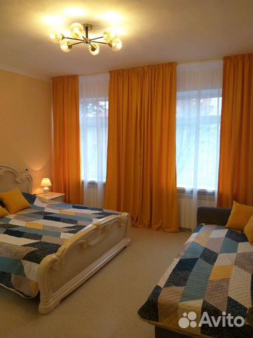 

2-к. квартира, 54 м², 3 кровати