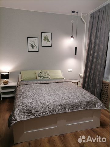 

2-к. квартира, 45 м², 2 кровати