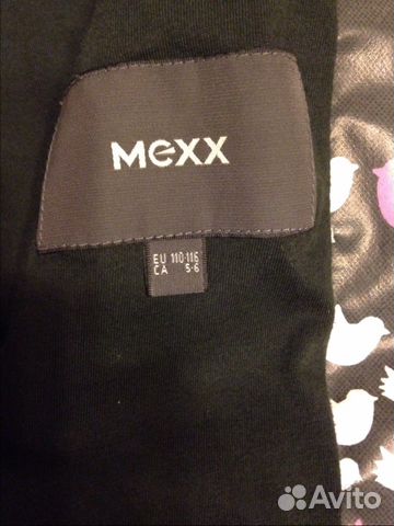 Плащ-дождевик mexx для девочки, 114 см, Б/у