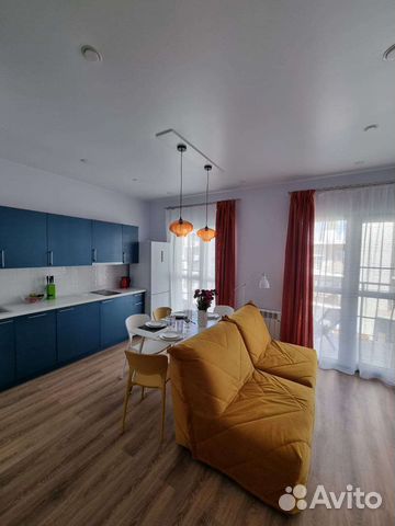 

1-к. квартира, 37 м², 3 кровати