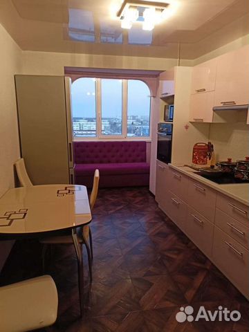 

2-к. квартира, 61 м², 3 кровати