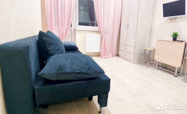 

Квартира-студия, 26 м², 1 кровать
