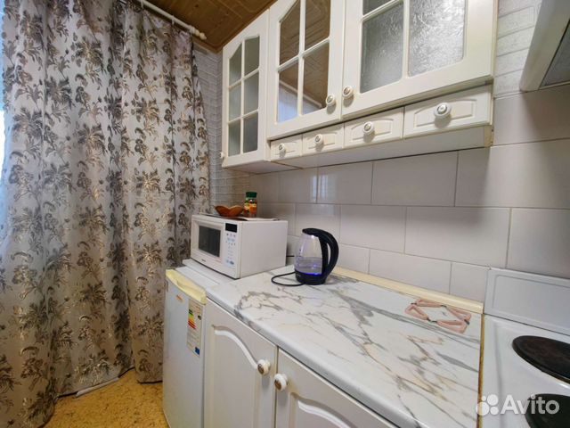 

1-к. квартира, 41 м², 2 кровати