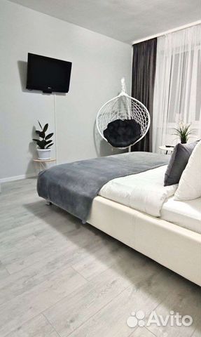 

1-к. квартира, 25 м², 2 кровати