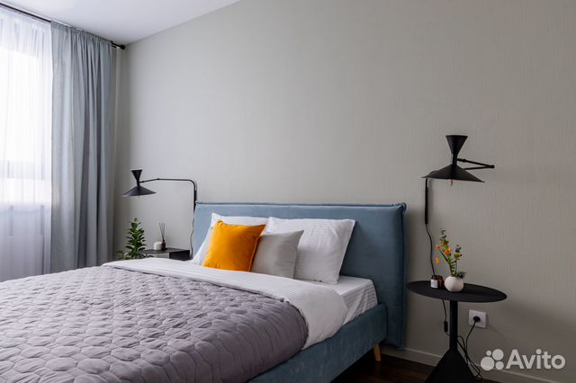 

1-к. квартира, 35 м², 2 кровати