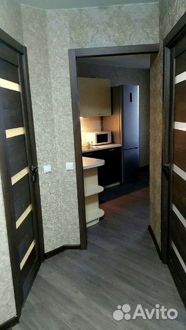 

1-к. квартира, 39 м², 2 кровати