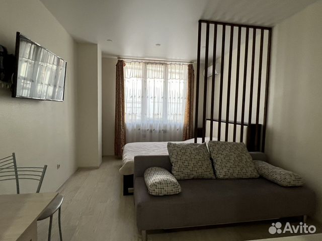

Квартира-студия, 24 м², 2 кровати