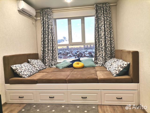 

2-к. квартира, 50 м², 3 кровати