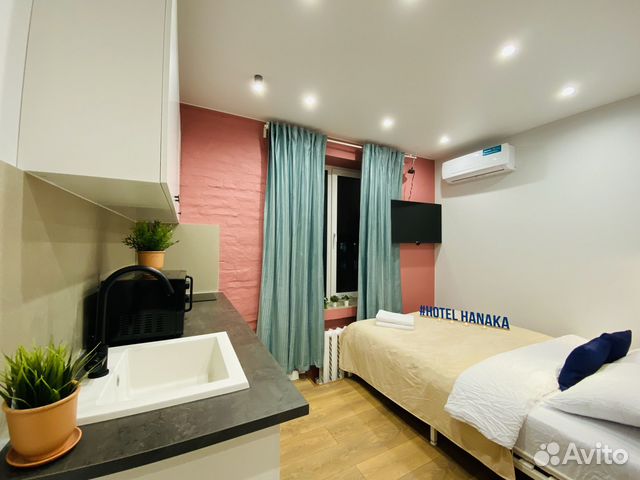 

Квартира-студия, 19 м², 1 кровать