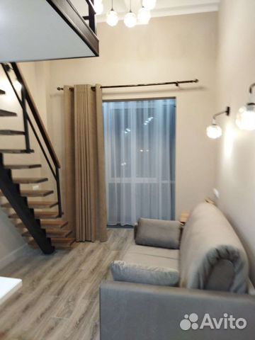 

Квартира-студия, 28 м², 3 кровати