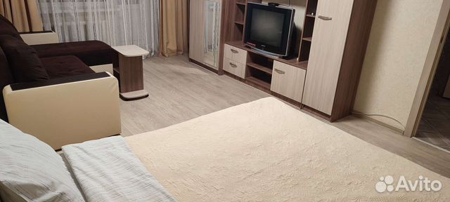 

1-к. квартира, 38 м², 2 кровати