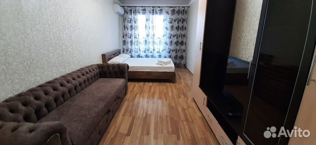 

1-к. квартира, 45 м², 2 кровати