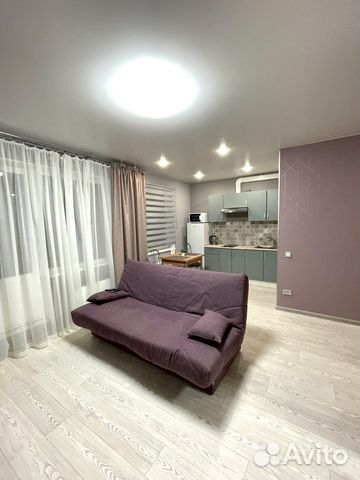 

1-к. квартира, 35 м², 2 кровати