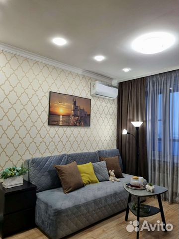 

2-к. квартира, 47 м², 2 кровати