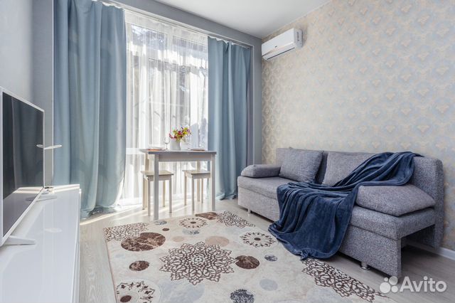 

2-к. квартира, 38 м², 2 кровати