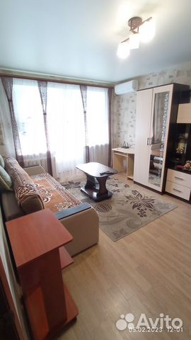 

1-к. квартира, 26,5 м², 2 кровати