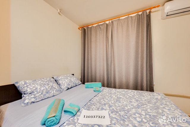 

Квартира-студия, 23 м², 1 кровать