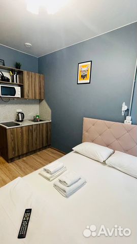 

Квартира-студия, 17 м², 1 кровать
