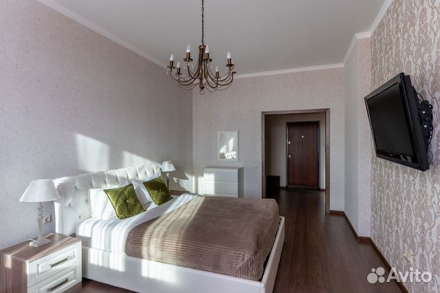 

1-к. квартира, 50 м², 2 кровати