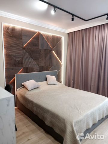 

Квартира-студия, 35 м², 2 кровати