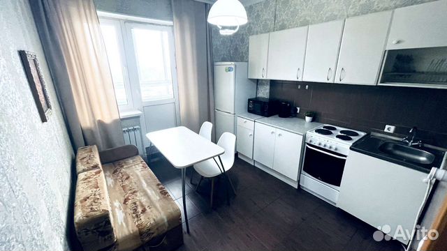 

1-к. квартира, 40 м², 2 кровати