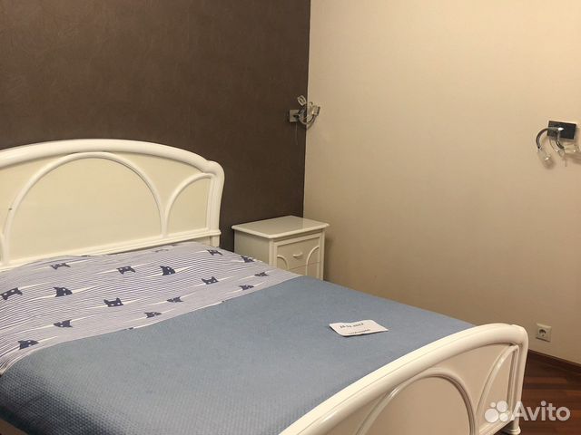 

1-к. квартира, 52 м², 1 кровать