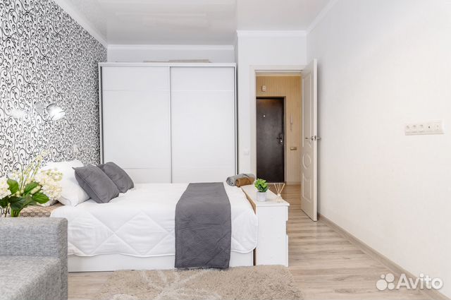 

1-к. квартира, 43 м², 2 кровати