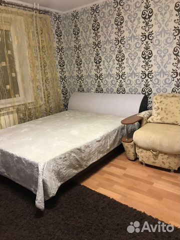 

1-к. квартира, 42 м², 2 кровати