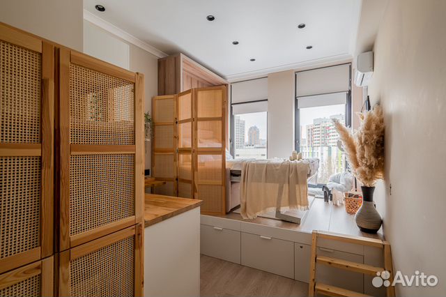 

Квартира-студия, 19 м², 1 кровать