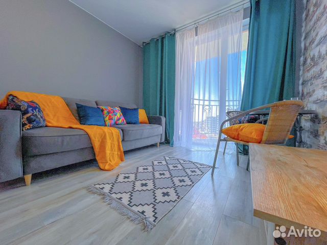 

Квартира-студия, 30 м², 1 кровать