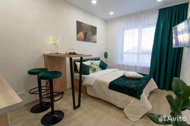 

Квартира-студия, 18 м², 1 кровать