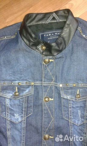 Куртка zara джинсовая Куртка zara джинсовая